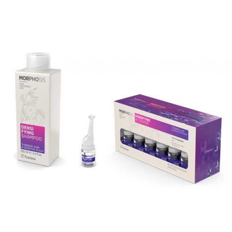 Framesi MORPHOSIS DENSIFYING ACTIVATOR  12/7ML  ТЕРАПИЯ ПРОТИВ КОСОПАД ЗА ЖЕНИ , ЗА ИЗТЪНЯЛА КОСА И ЧУВСТВИТЕЛЕН СКАЛП 12/7МЛ